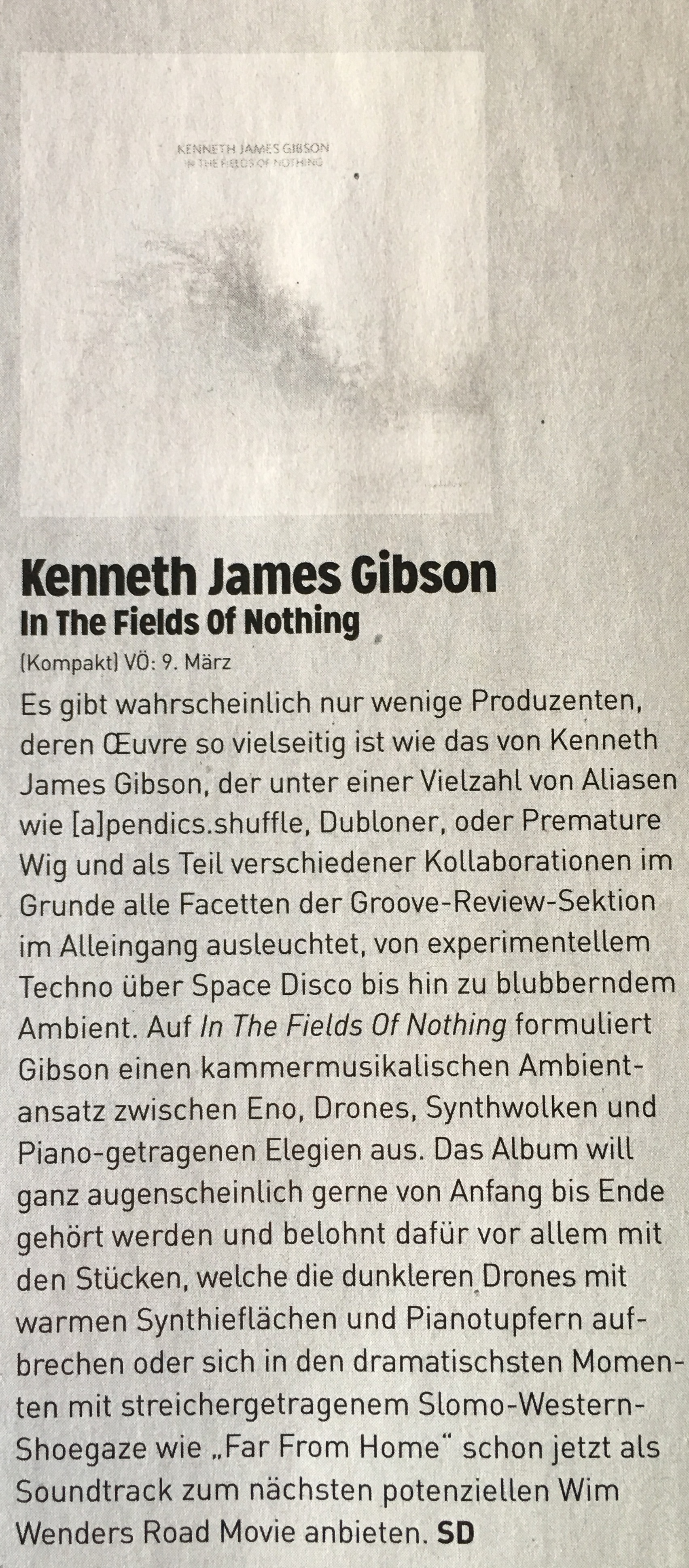 groove mag review